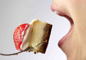 Cheesecake dietetica